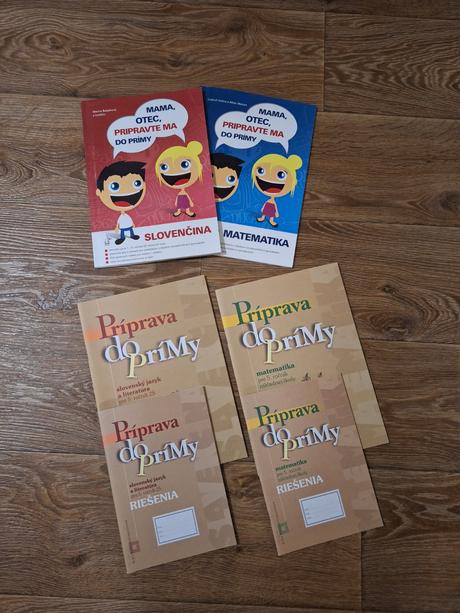 Testy - príprava na 8-ročné gymnázium, 