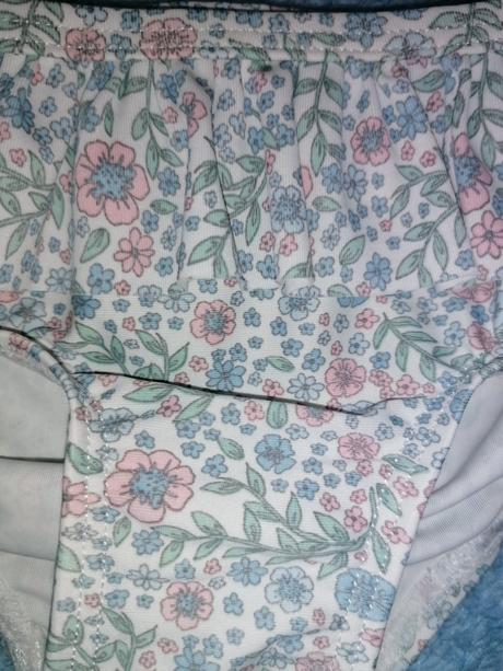 Kvietkovane plavky, h&m,62