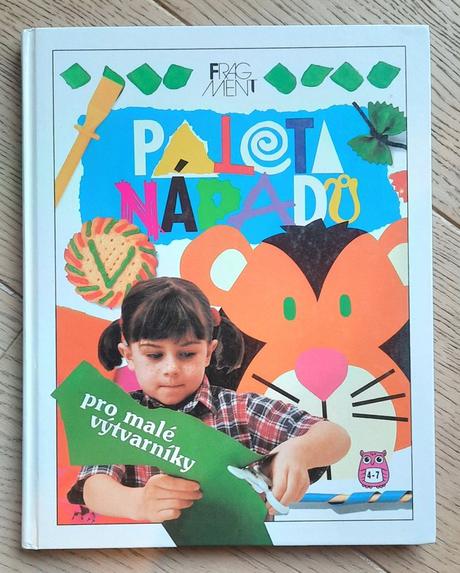 Knižka paleta napadu pro male vytvarniky, 