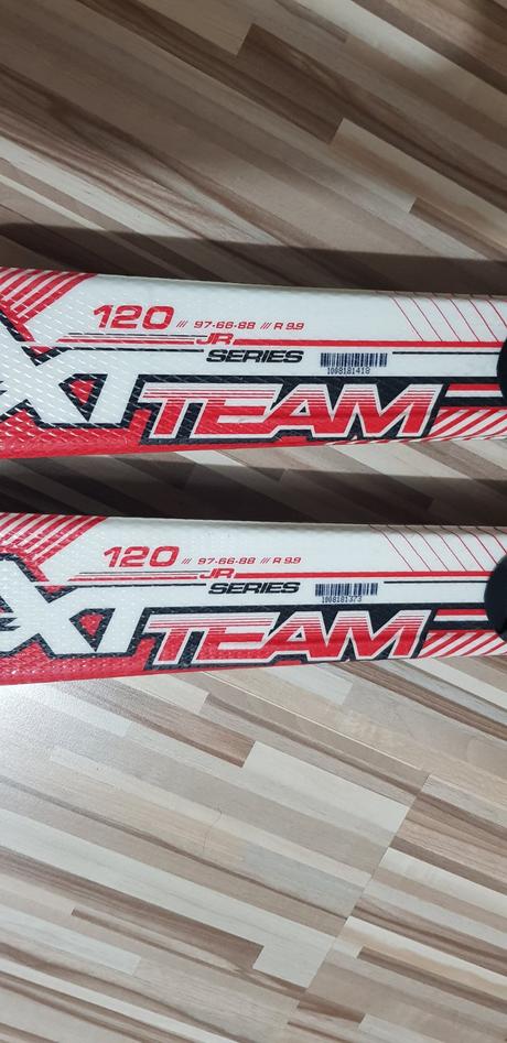 Lyže tecnopro 120cm, 120-129 cm