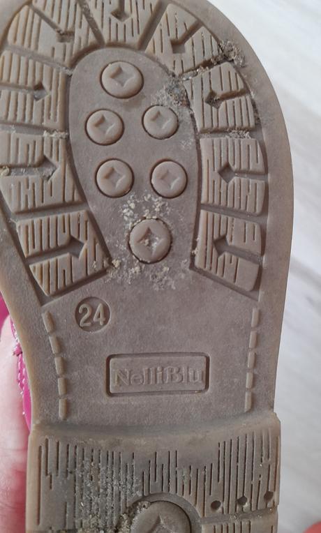 Zimné čizmy nelli blu č.24, nelli blu,24