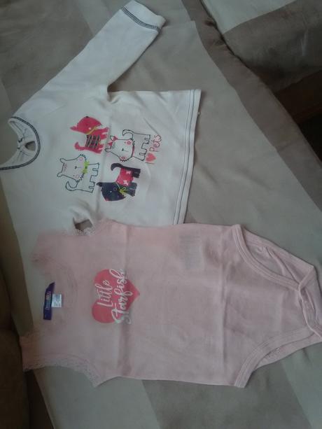 Mix oblečenia dievča, 68–80