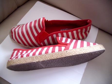 Espadrilky pásik, 37