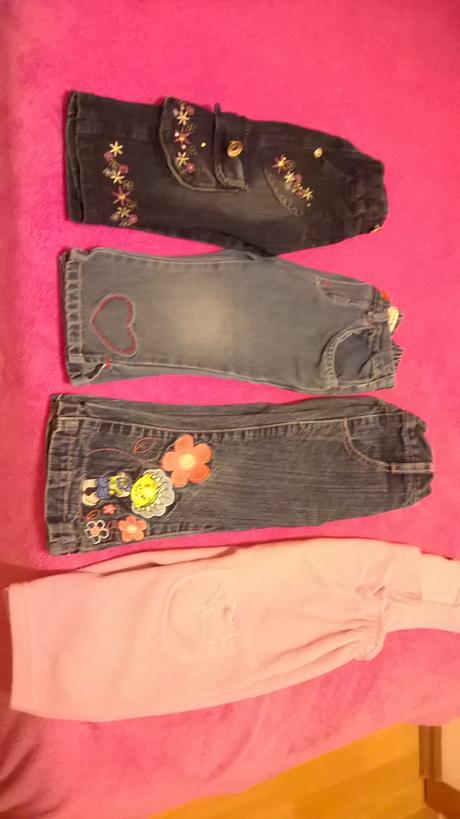 Riflíky a teplé nohavice na traky, early days,80