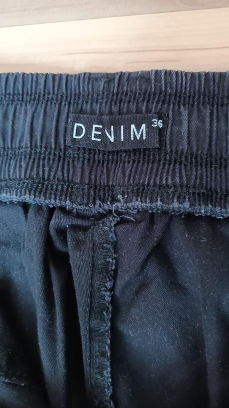 Nohavice veľ. 36, denim,36