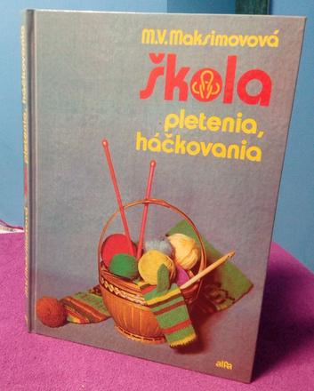Škola pletenia a háčkovania ( 1986 ),