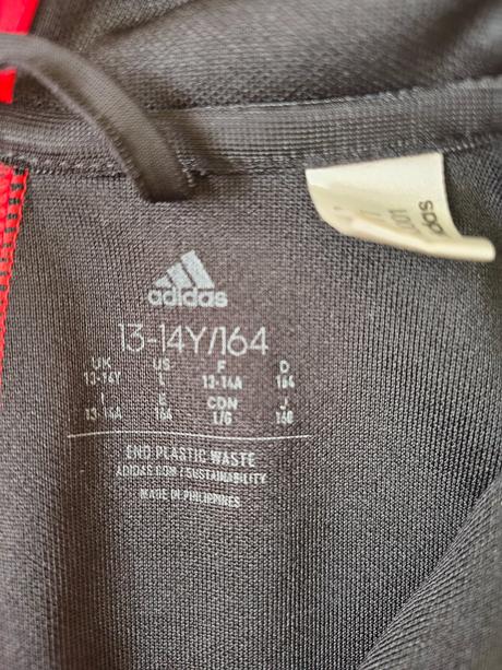 Mikina, adidas,164