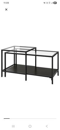 Konferenčný stolík ikea,