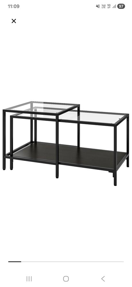 Konferenčný stolík ikea, 