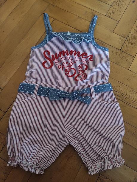 Letný overal, 80