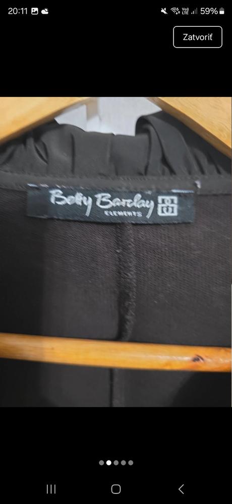 Betty barclay trenčkot, s