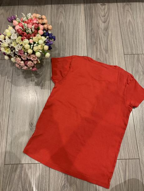 Červene rocy triko, roxy,s