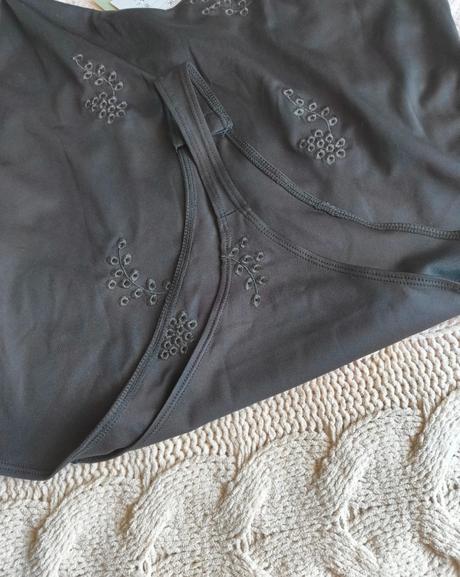 H&m elastické vyšívané body l, h&m,l