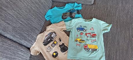 Balík tričiek 128, 122–134