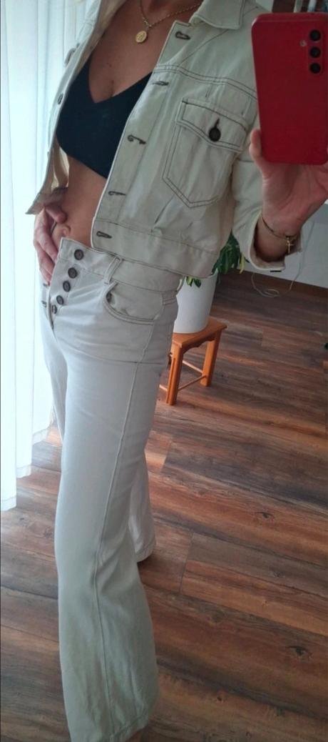 Komplet zara rifle a bundicka vel 34/36, zara,s