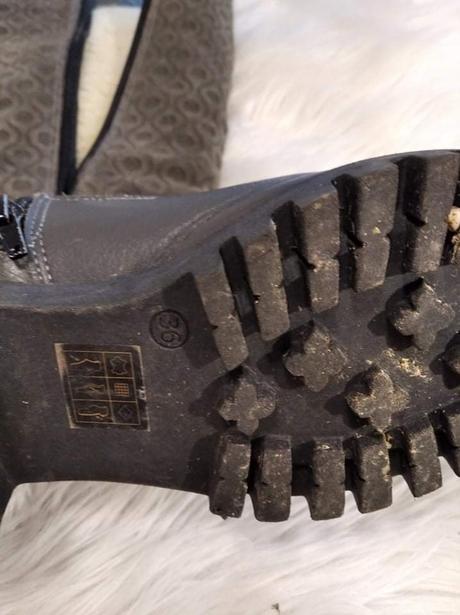 Teple zimne cizmy, 36