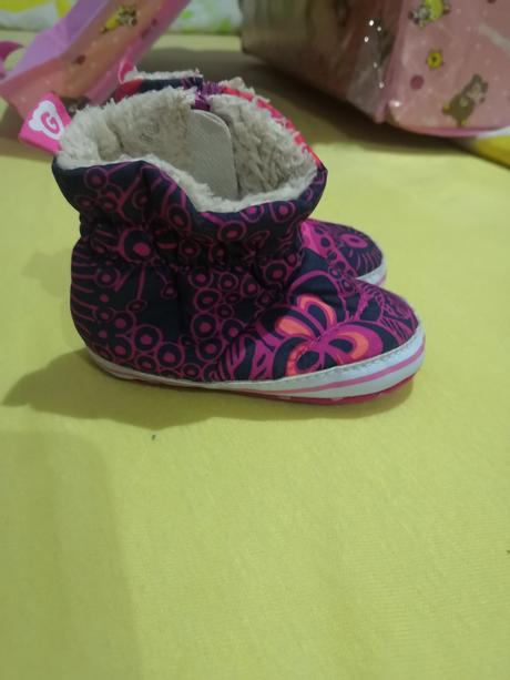 Capacky do kočíka teplé, <17