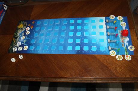 Hra die schatztaucher - od 6 rokov,