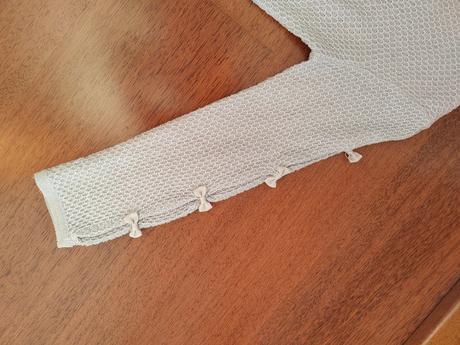 Sveter na gombíky coccodrillo - sivý v.122, coccodrillo,122