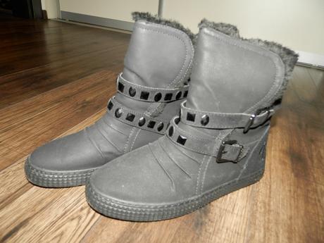 Prechodné topánky/ topánky na zimu, 37