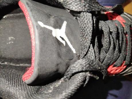 Značkové botasky, air jordan,36