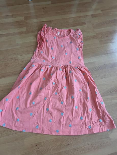 Letné šaty, h&m,128