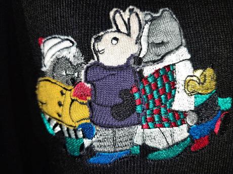 Predĺžený sveter (šaty) veľ.m, m