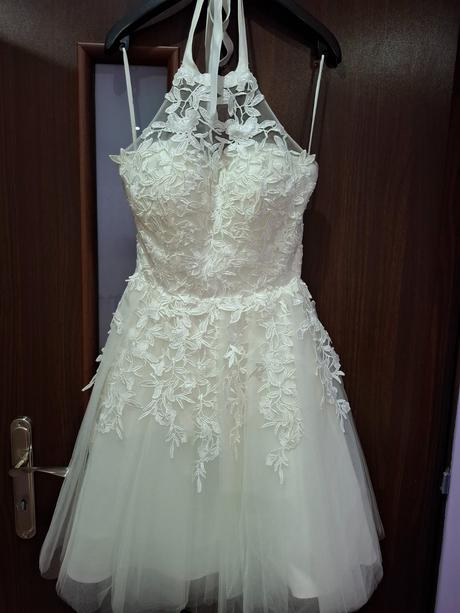 Šaty na venček, xs