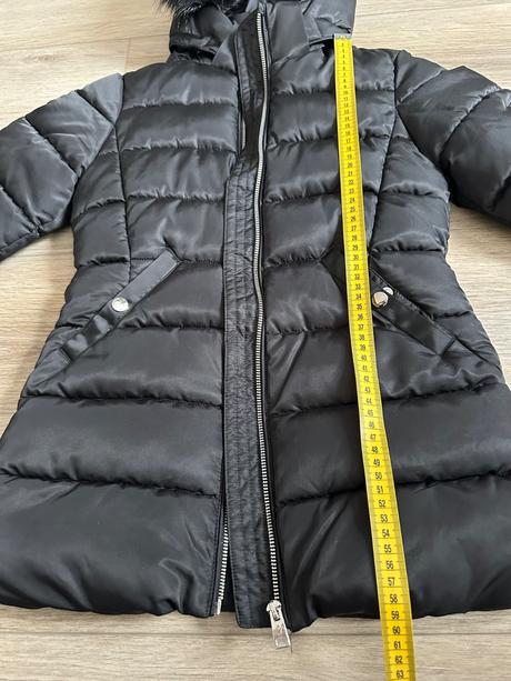 Zimná bunda h&m 134, h&m,134