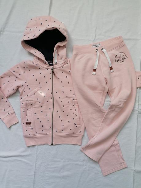 Dievčenská tepláková súprava, pepperts,122