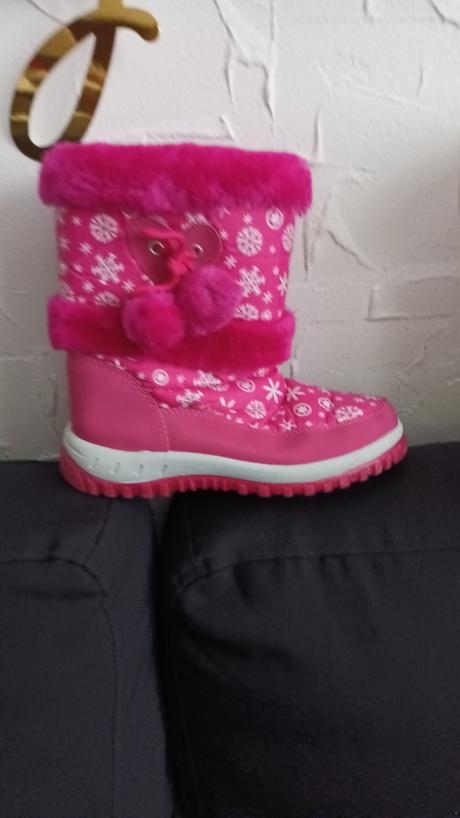 Teplé čižmičky na zimu, 34