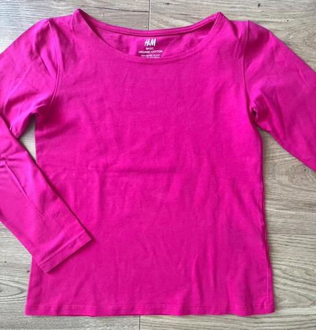 Tricko h&m - top stav 122/128, h&m,122