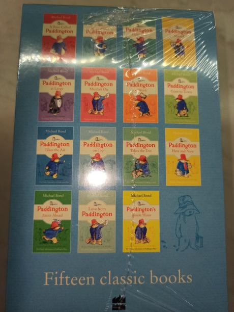 Michael bond adventures of paddington bear nsp24, 