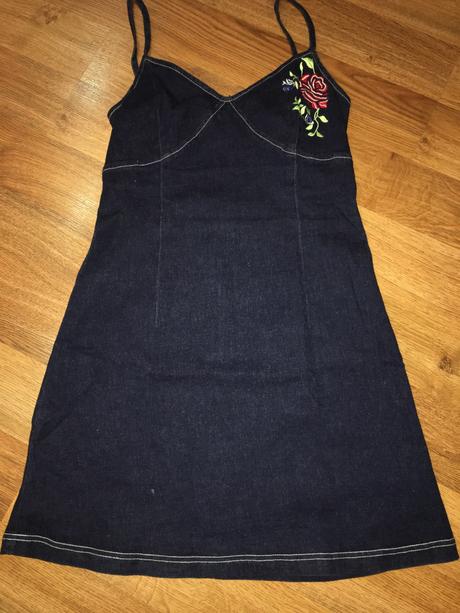 Letne riflove saty, s