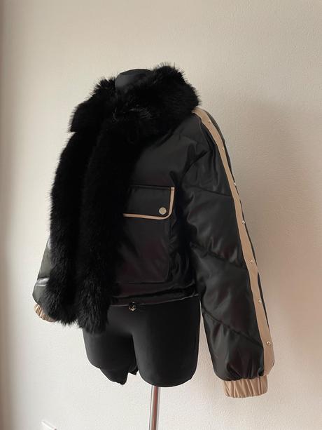 Dámska zimná bunda, s