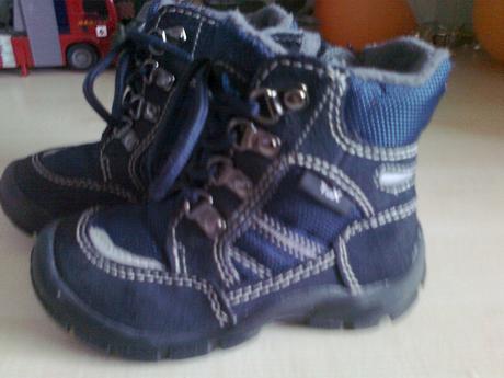 Zateplené topánočky-čižmy na zimu, bubble gummers,22