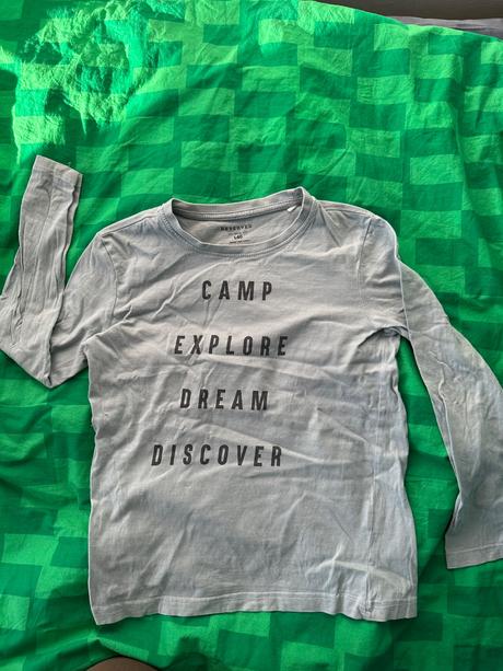 Tricko s napisom, reserved,140