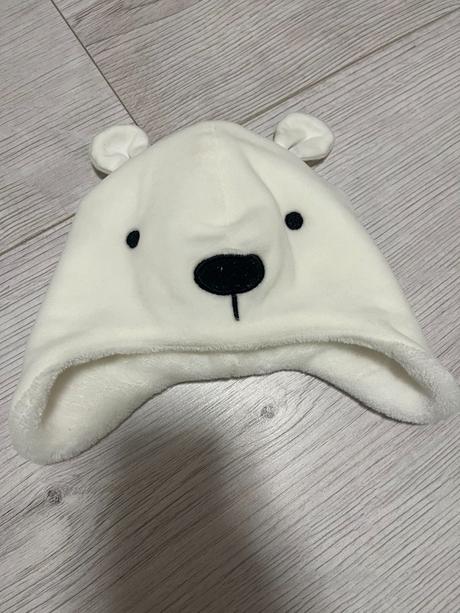 Zimná čiapka v tvare medvedíka, 56