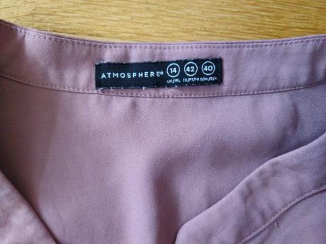 3x dámske blúzky 42/44, atmosphere,44