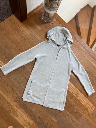 Dlhy sveter s kapucňou, next,134