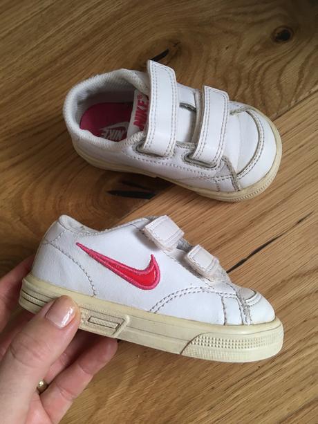 Nike koženné botasky, nike,20