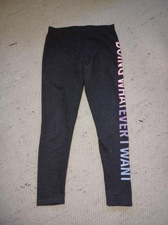 Vyteplené legíny, 158