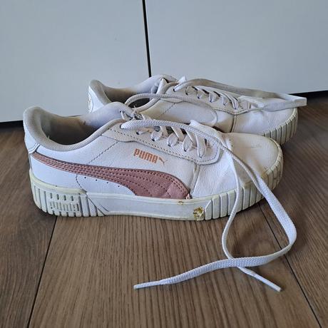 Kožené tenisky, puma,36