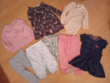 Balík oblečenia, 68–80