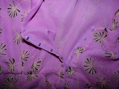 Fialková blúzka, m