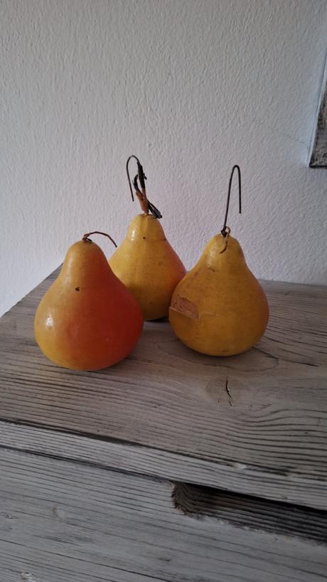 Staré dekoratívne hrusky, 