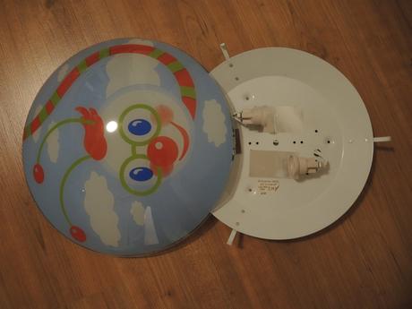 Detské stropné svietidlo, 