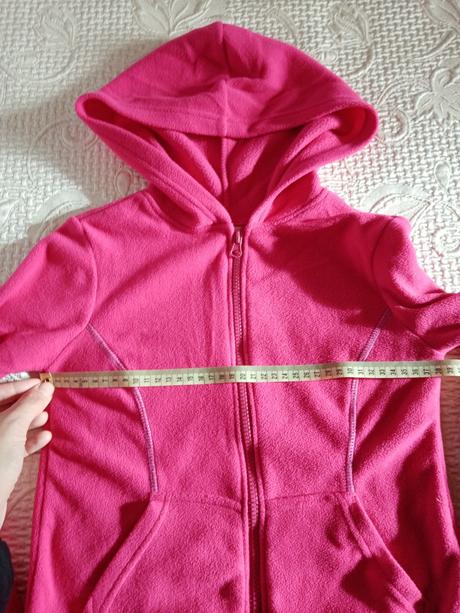 Teplá flisova mikina, 134