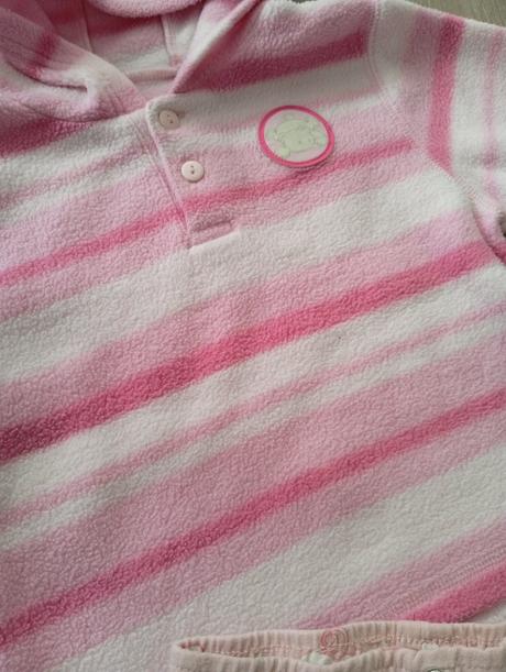 Teplá mikina plus nohavice 80, st. bernard,80