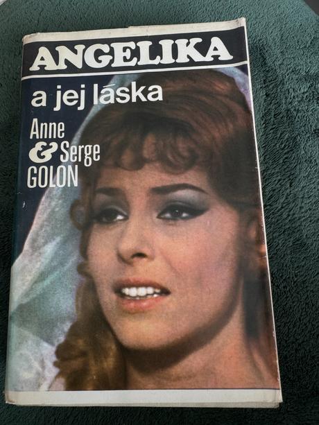 Golonová . angelika 6 (angelika a jej láska),